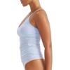 image:imageadidas Womens Active Seamless Micro Stretch Smoothing Tank TopGlow Blue