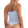 image:imageadidas Womens Active Seamless Micro Stretch Smoothing Tank TopGlow Blue