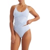 image:imageadidas Womens Active Seamless Micro Stretch Smoothing Tank TopGlow Blue