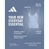 image:imageadidas Womens Active Seamless Micro Stretch Smoothing Tank TopGlow Blue