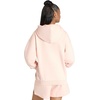 image:imageadidas Womens All Szn Fleece Loose HoodieBlush Pink