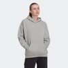 image:imageadidas Womens All Szn Fleece Loose HoodieMedium Grey Heather2022