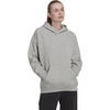 image:imageadidas Womens All Szn Fleece Loose HoodieMedium Grey Heather2022