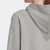 image:imageadidas Womens All Szn Fleece Loose HoodieMedium Grey Heather2022