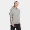 image:imageadidas Womens All Szn Fleece Loose HoodieMedium Grey Heather2022