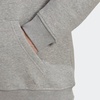 image:imageadidas Womens All Szn Fleece Loose HoodieMedium Grey Heather2022