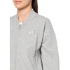 image:imageadidas Womens All Szn Ribbed Track JacketMedium Grey Heather