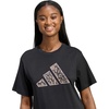 image:imageadidas Womens Animal Graphic TShirtBlack