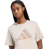 image:imageadidas Womens Animal Graphic TShirtWonder Alumina