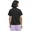 image:imageadidas Womens Bow on Linear Logo Graphic TShirtBlack