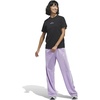 image:imageadidas Womens Bow on Linear Logo Graphic TShirtBlack