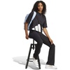 image:imageadidas Womens Essentials Big Logo Boyfriend TShirtBlackWhite