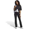 image:imageadidas Womens Essentials Big Logo Boyfriend TShirtBlackWhite