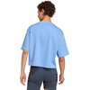 image:imageadidas Womens Essentials Big Logo Boyfriend TShirtBlue FusionBlue