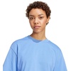 image:imageadidas Womens Essentials Big Logo Boyfriend TShirtBlue FusionBlue