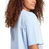 image:imageadidas Womens Essentials Big Logo Boyfriend TShirtBlueWhite