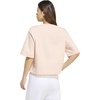 image:imageadidas Womens Essentials Big Logo Boyfriend TShirtBlush PinkPink Tint