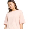 image:imageadidas Womens Essentials Big Logo Boyfriend TShirtBlush PinkPink Tint