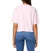 image:imageadidas Womens Essentials Big Logo Boyfriend TShirtClear PinkWhite