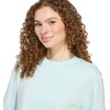 image:imageadidas Womens Essentials Big Logo Boyfriend TShirtHalo MintFlash Aqua