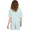 image:imageadidas Womens Essentials Big Logo Boyfriend TShirtHalo MintFlash Aqua