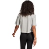 image:imageadidas Womens Essentials Big Logo Boyfriend TShirtMedium Grey HeatherBlack