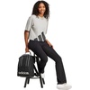 image:imageadidas Womens Essentials Big Logo Boyfriend TShirtMedium Grey HeatherBlack