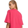 image:imageadidas Womens Essentials Big Logo Boyfriend TShirtPower PinkEnergy Pink
