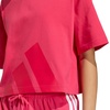 image:imageadidas Womens Essentials Big Logo Boyfriend TShirtPower PinkEnergy Pink