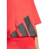 image:imageadidas Womens Essentials Big Logo Boyfriend TShirtPure RubyBlack