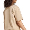 image:imageadidas Womens Essentials Big Logo Boyfriend TShirtWarm SandstoneBrown Desert