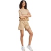 image:imageadidas Womens Essentials Big Logo Boyfriend TShirtWarm SandstoneBrown Desert