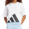 image:imageadidas Womens Essentials Big Logo Boyfriend TShirtWhiteBlack