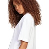 image:imageadidas Womens Essentials Big Logo Boyfriend TShirtWhiteBlack