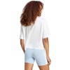 image:imageadidas Womens Essentials Big Logo Boyfriend TShirtWhiteBlack