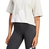 image:imageadidas Womens Essentials Big Logo Boyfriend TShirtWonder AluminaWhite