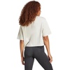 image:imageadidas Womens Essentials Big Logo Boyfriend TShirtWonder AluminaWhite