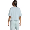 image:imageadidas Womens Essentials Big Logo Boyfriend TShirtWonder SageGreen Earth