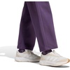 image:imageadidas Womens Essentials Small Logo FeelCozy Open Hem PantsAurora PlumBlack