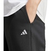 image:imageadidas Womens Essentials Small Logo FeelCozy Open Hem PantsBlackWhite