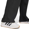 image:imageadidas Womens Essentials Small Logo FeelCozy Open Hem PantsBlackWhite