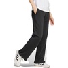 image:imageadidas Womens Essentials Small Logo FeelCozy Open Hem PantsBlackWhite