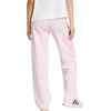 image:imageadidas Womens Essentials Small Logo FeelCozy Open Hem PantsClear PinkWhite