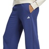 image:imageadidas Womens Essentials Small Logo FeelCozy Open Hem PantsDark BlueWhite