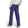 image:imageadidas Womens Essentials Small Logo FeelCozy Open Hem PantsDark BlueWhite