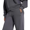 image:imageadidas Womens Essentials Small Logo FeelCozy Open Hem PantsGrey SixBlack