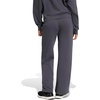 image:imageadidas Womens Essentials Small Logo FeelCozy Open Hem PantsGrey SixBlack