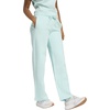 image:imageadidas Womens Essentials Small Logo FeelCozy Open Hem PantsHalo MintWhite