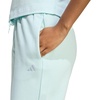 image:imageadidas Womens Essentials Small Logo FeelCozy Open Hem PantsHalo MintWhite