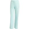image:imageadidas Womens Essentials Small Logo FeelCozy Open Hem PantsHalo MintWhite